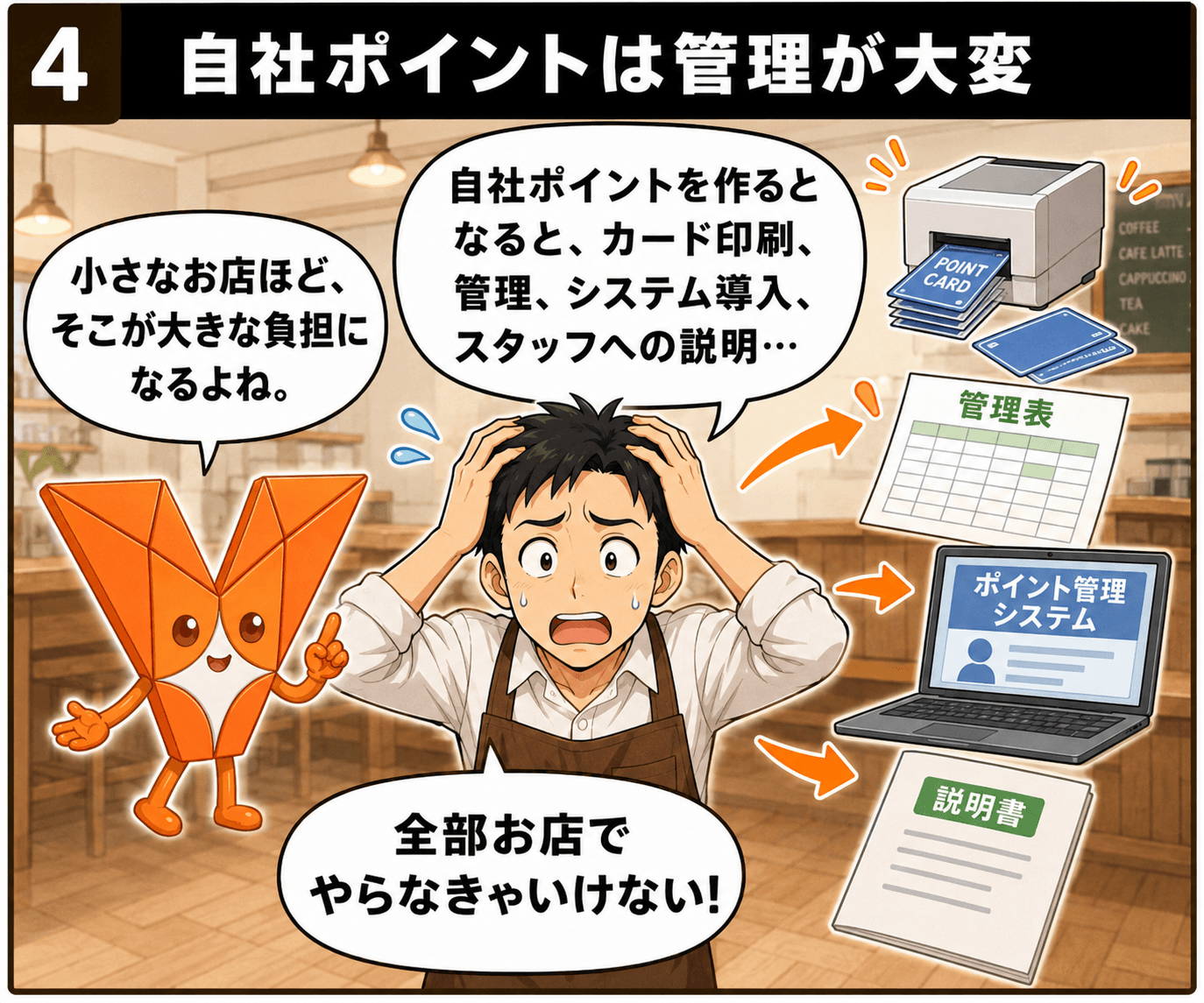 バウチャ!紹介スライド 第1章 4 / 6(全27枚)