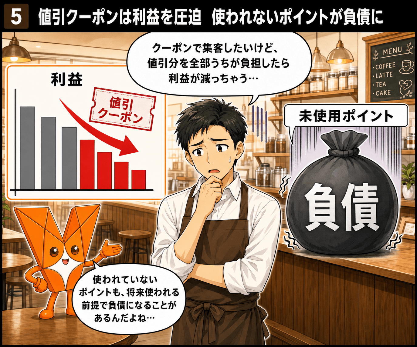 バウチャ!紹介スライド 第1章 5 / 6(全27枚)