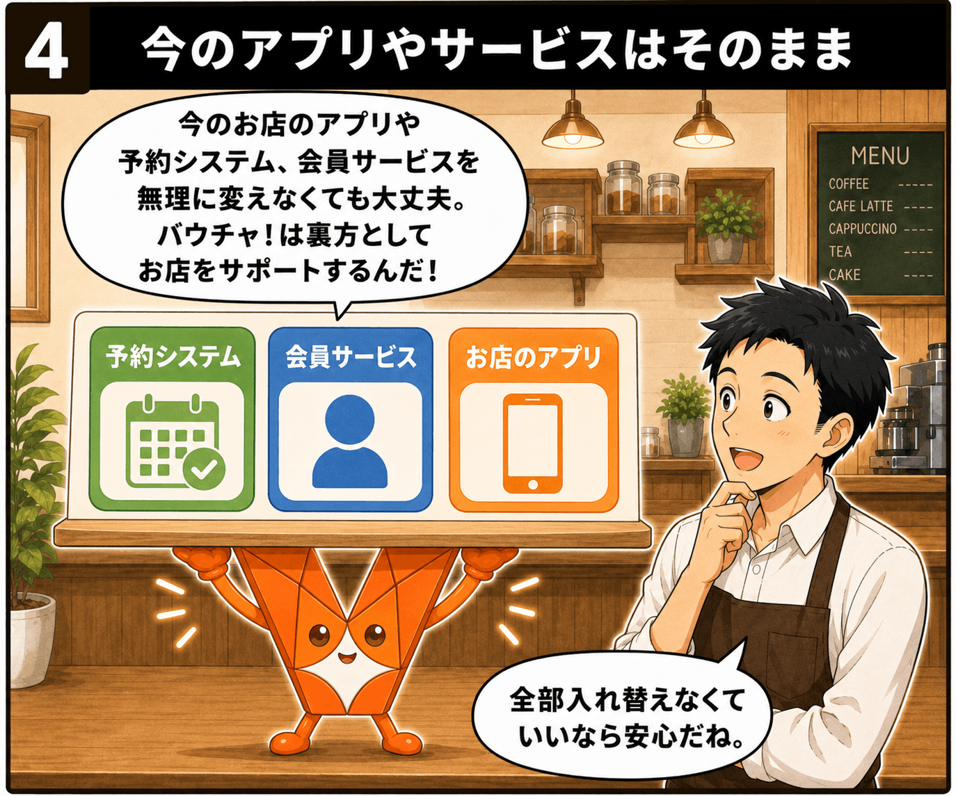 バウチャ!紹介スライド 10 / 36