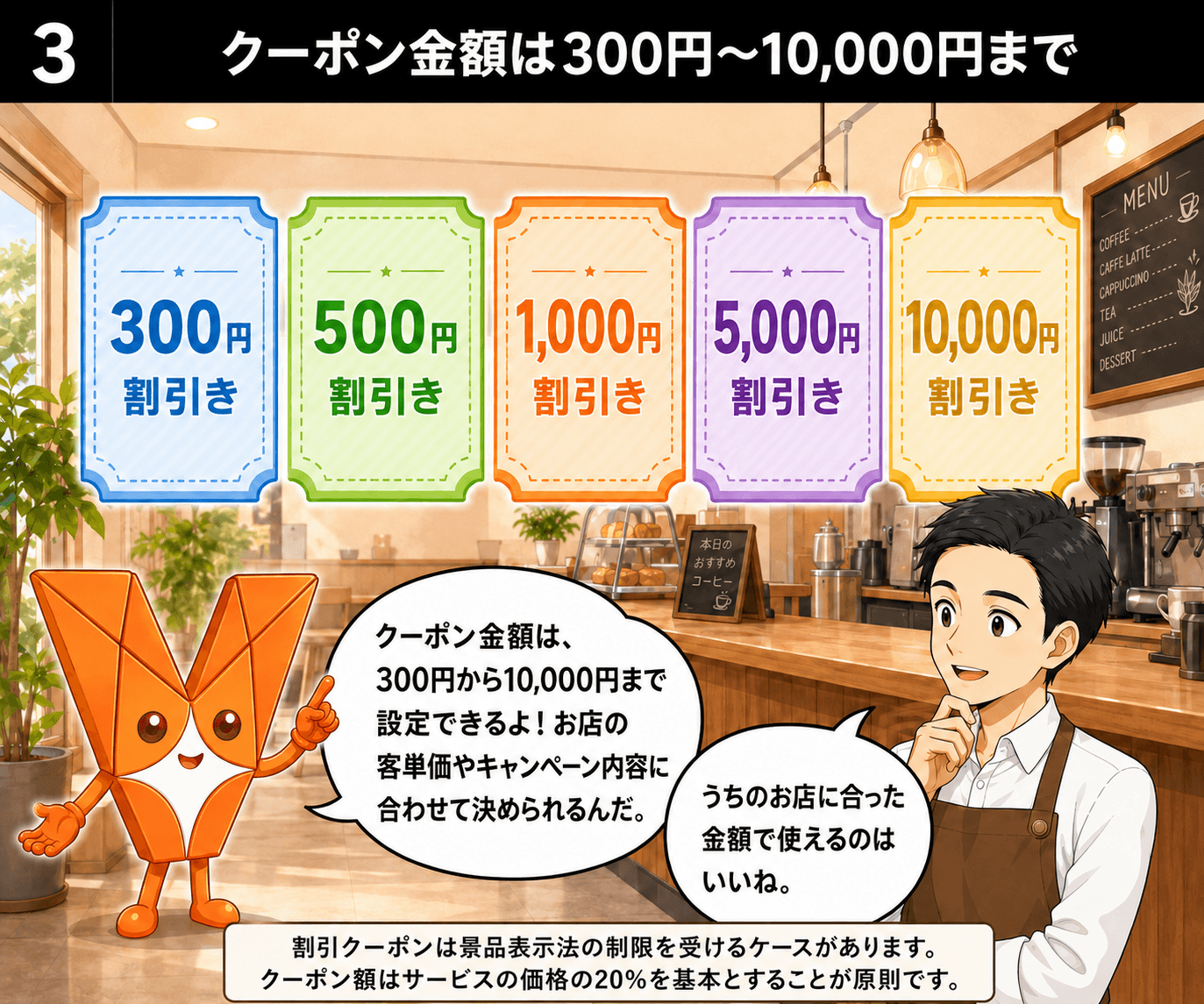 バウチャ!紹介スライド 第3章 3 / 6(全27枚)