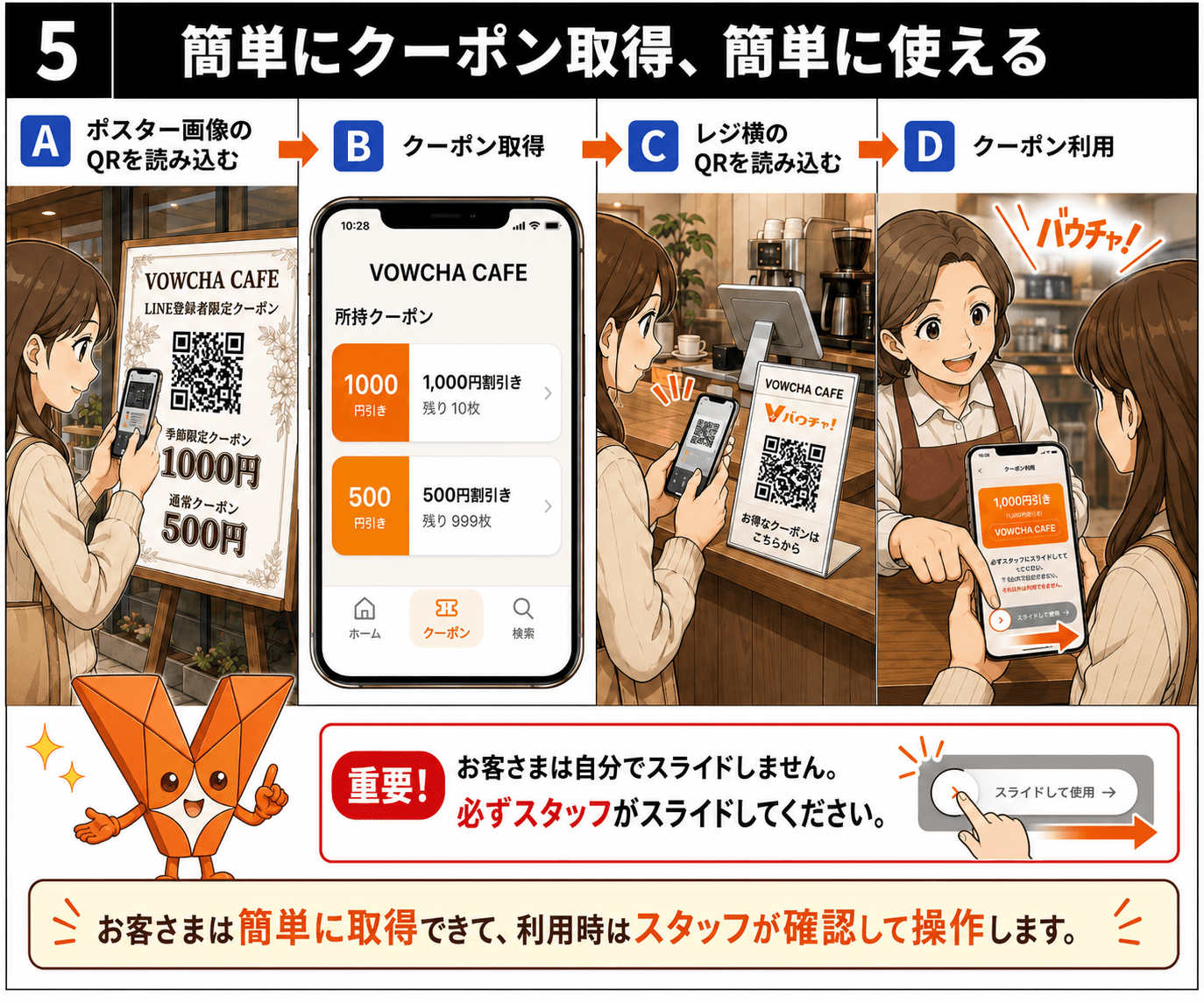 バウチャ!紹介スライド 17 / 36