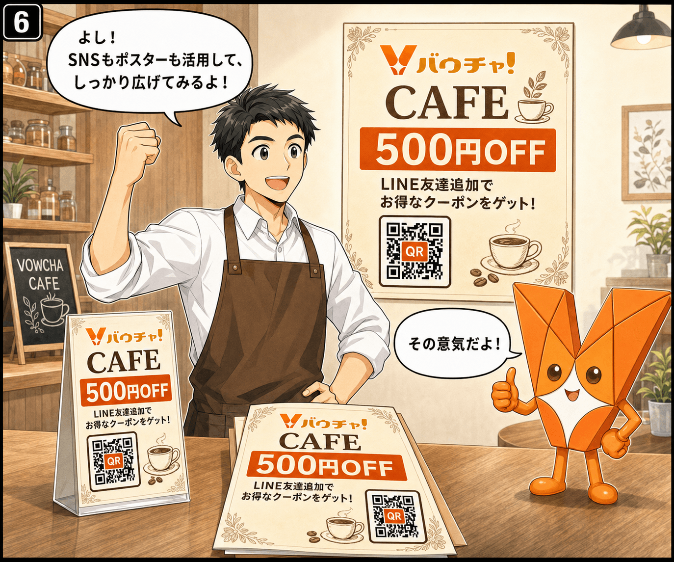 バウチャ!紹介スライド 第4章 3 / 3(全27枚)