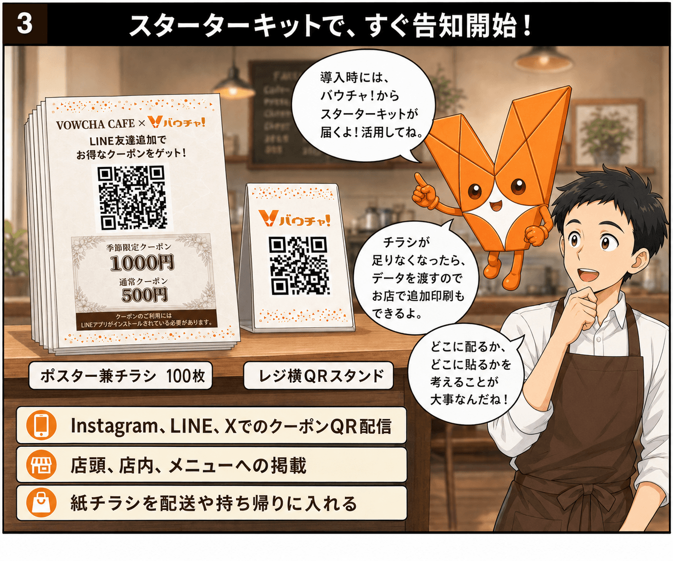 バウチャ!紹介スライド 33 / 36